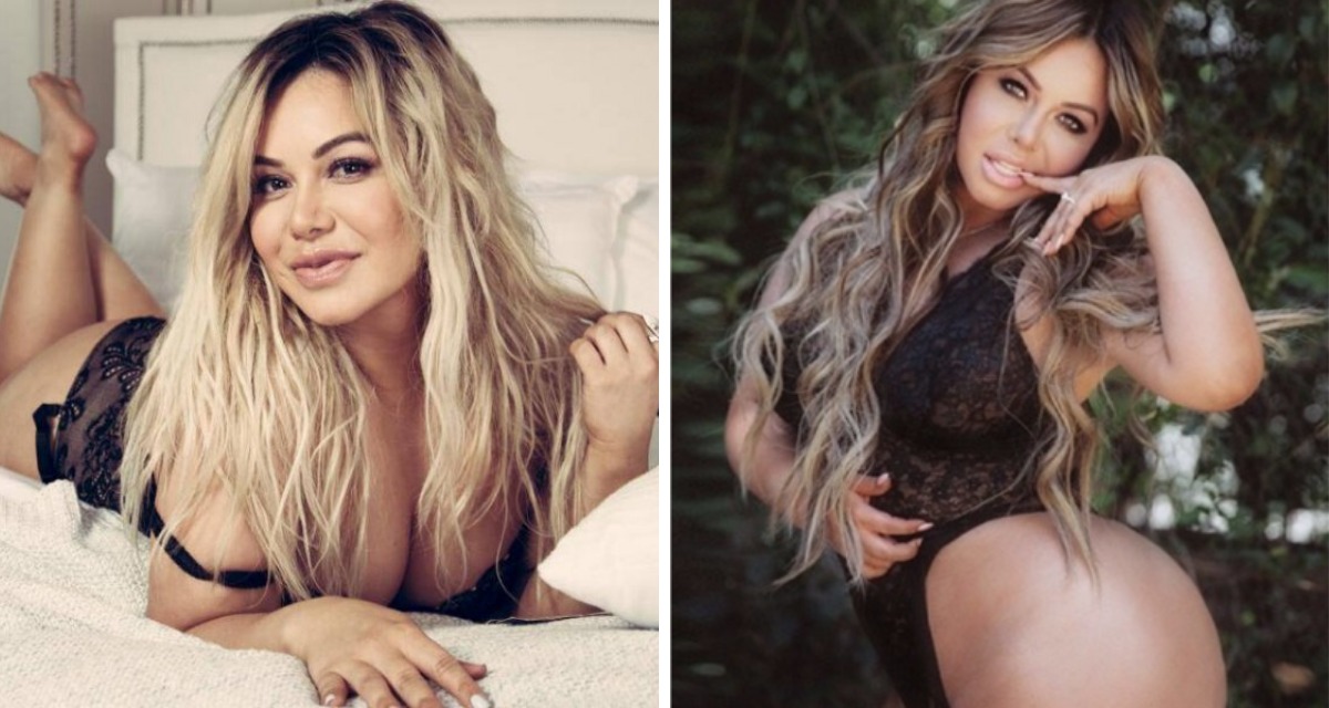 Chiquis Rivera se baja el pantalón y muestra de más