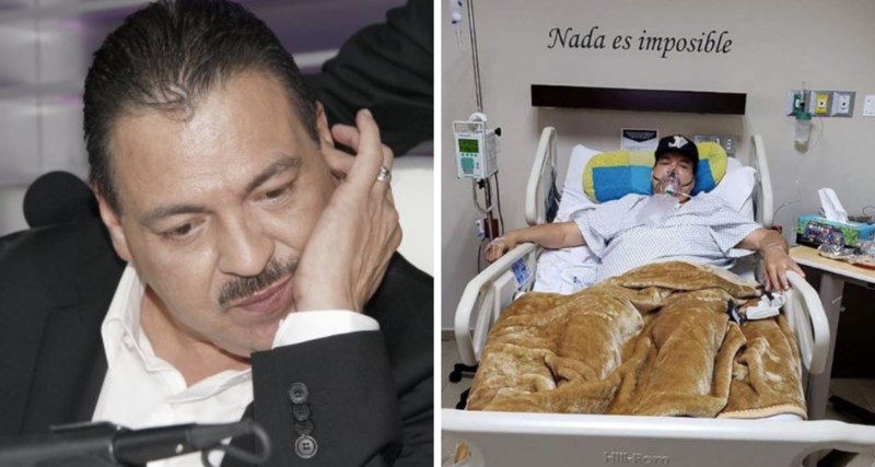 Julio Preciado vuelve al hospital por infección en los testículos