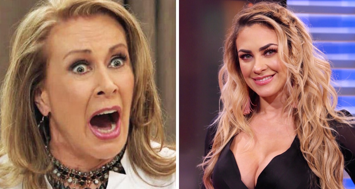 Laura Zapata cambia de look y la confunden con Aracely