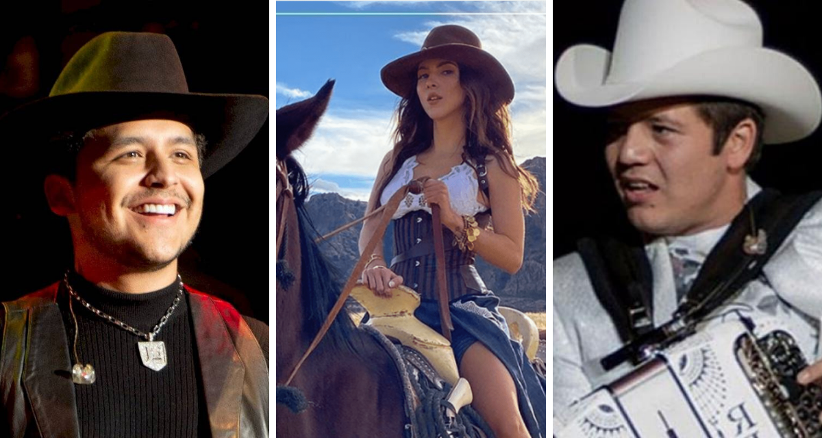 Paty Cantú juntaría a Christian Nodal y Remmy Valenzuela