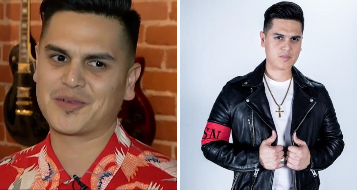 Regulo Caro manda mensaje a fans tras Coronavirus