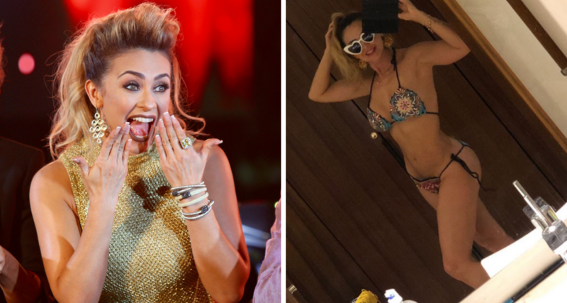 Aracely Arámbula sacude internet con foto en bikini