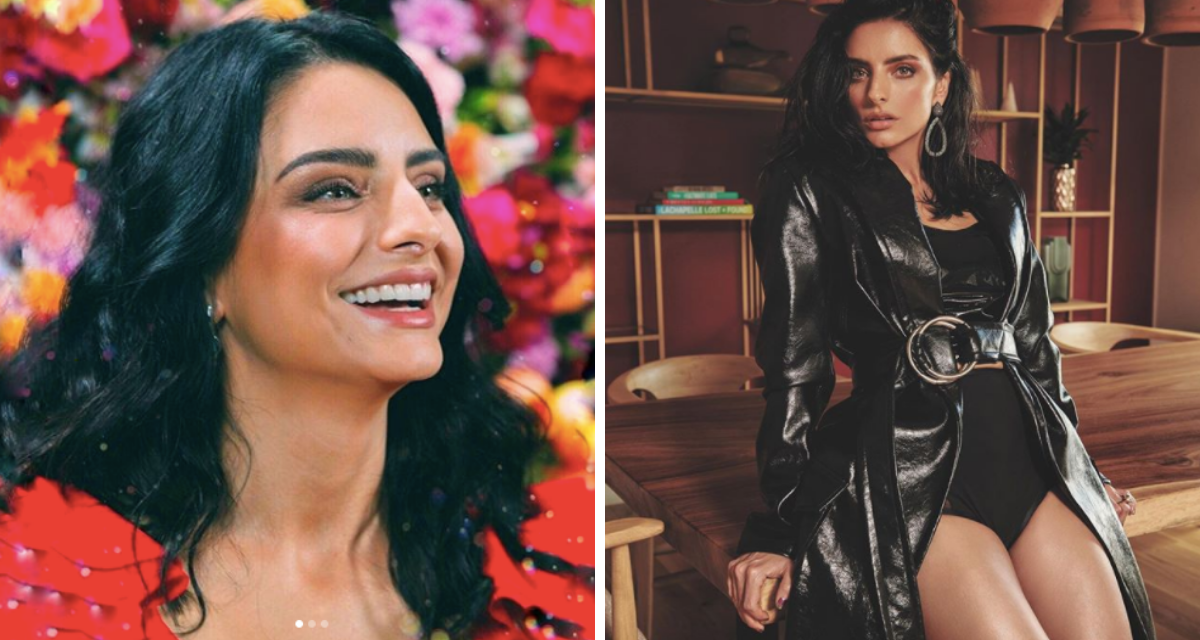 Aislinn Derbez publica foto como Dios la trajo al mundo