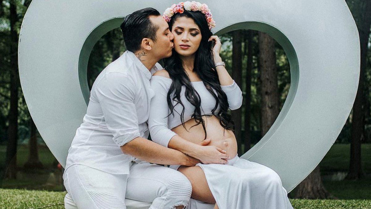 ¿Edwin Luna y Kimberly Flores buscan otro bebé?