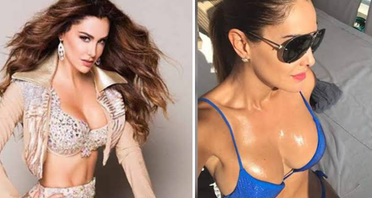 Ninel Conde le prende fuego a la redes en bikini