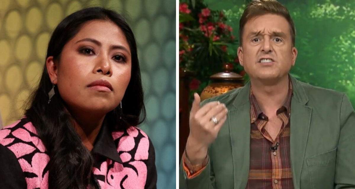 Daniel Bisogno humilla a Yalitza Aparicio en televisión