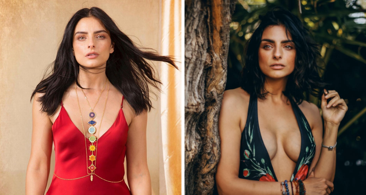 Aislinn Derbez presume cuerpazo en sensual bikini