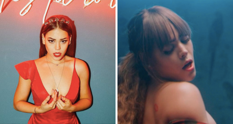 Danna Paola seduce Instagram con sensual foto