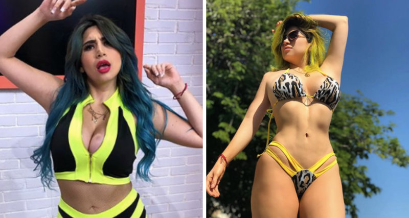 Bebeshita cautiva a fans con baile en TikTok