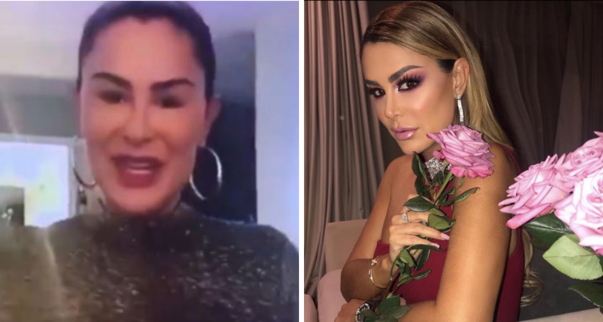 Comparan a Ninel Conde con Lyn May por extraño video