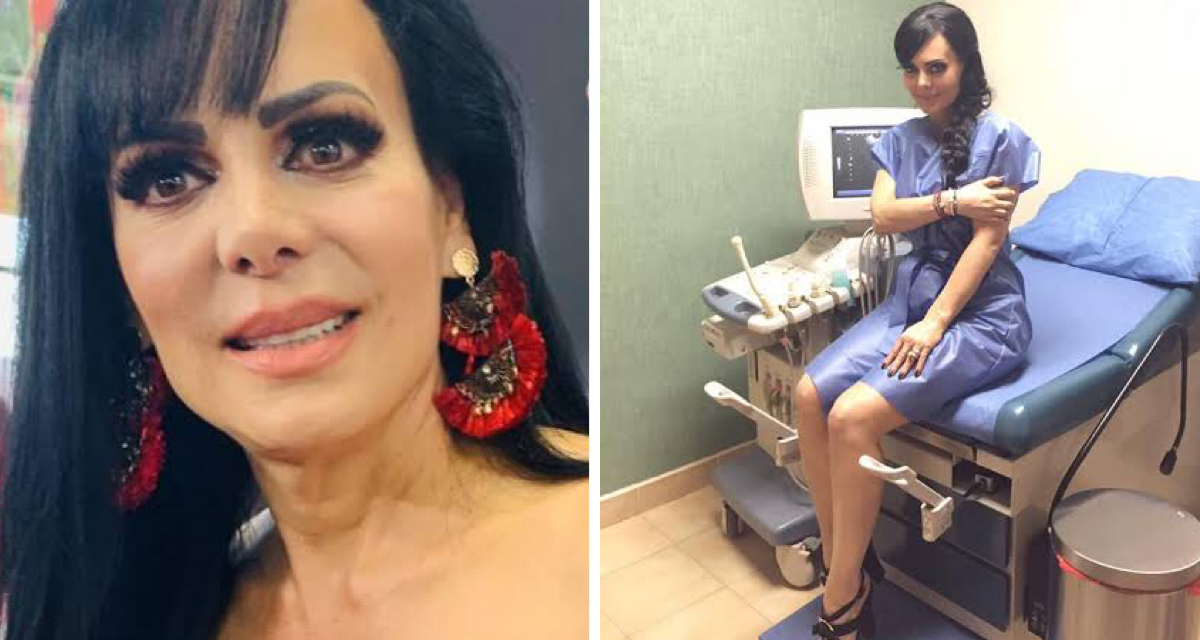 ¿Maribel Guardia embarazada a los 60 años?