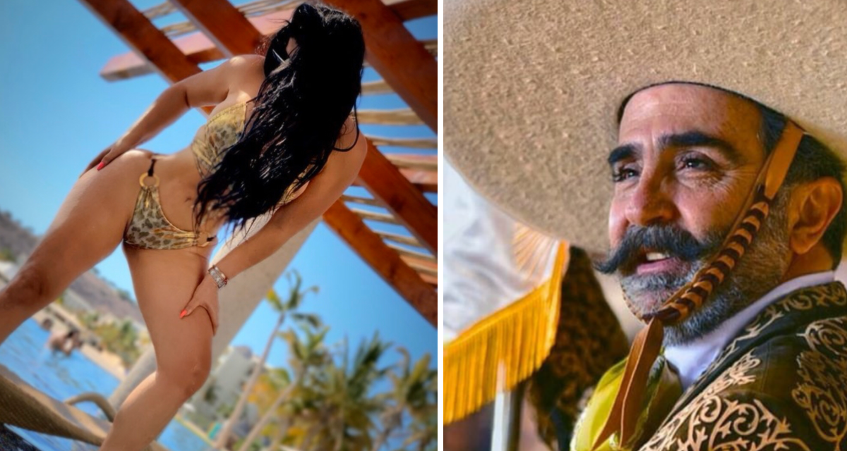 La Kim Kardashian Mexicana es novia de Vicente Fernández Jr.