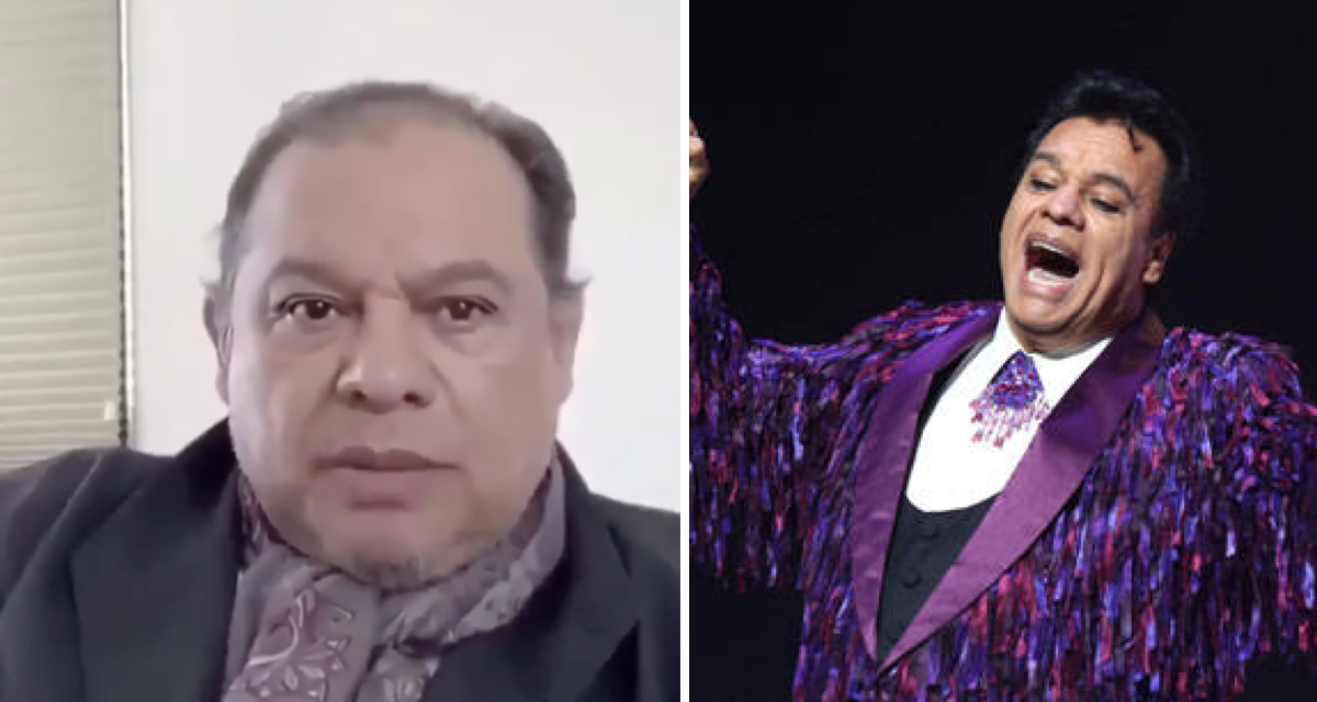 Hombre asegura que es Juan Gabriel y se viraliza