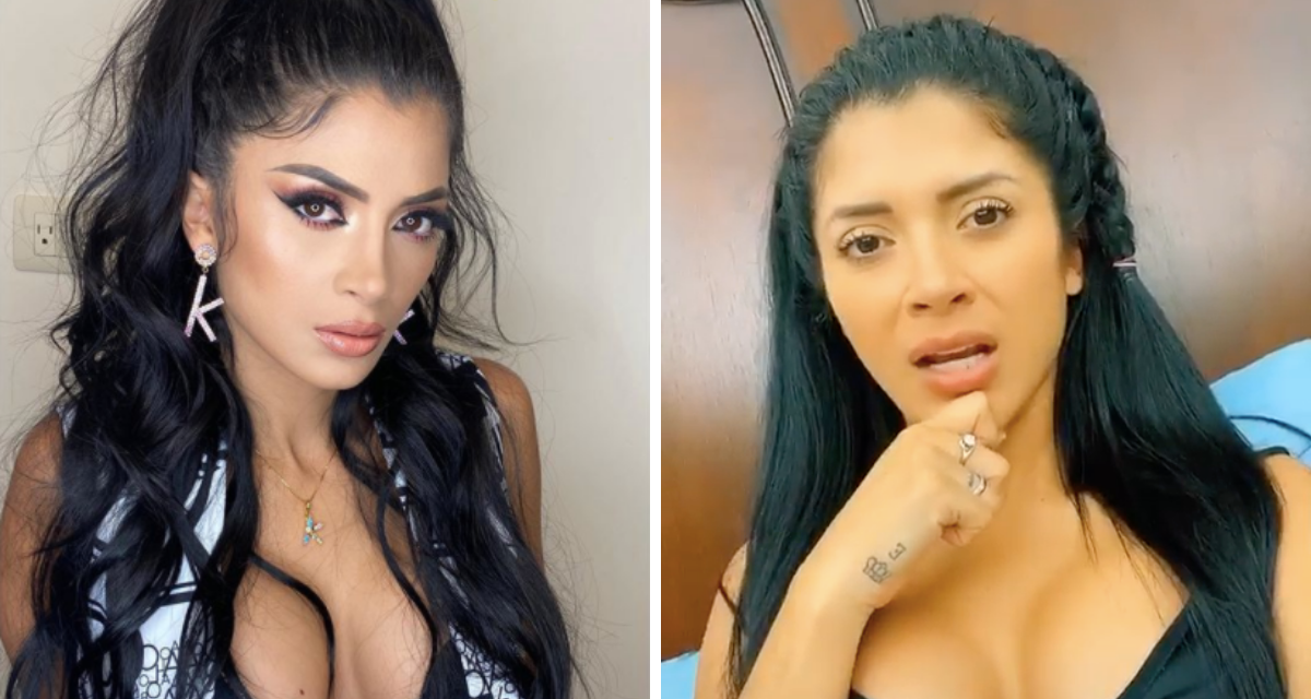 ¿Kimberly Flores se lanzará como cantante?