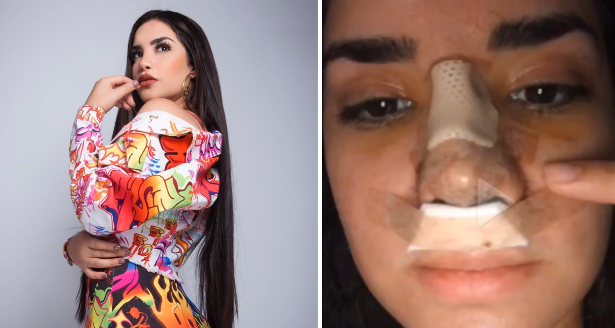 Kimberly Loaiza comparte video de sus operaciones