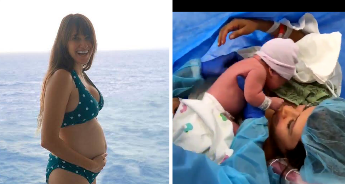 Hanna del dúo Ha Ash comparte video de nacimiento de su bebé