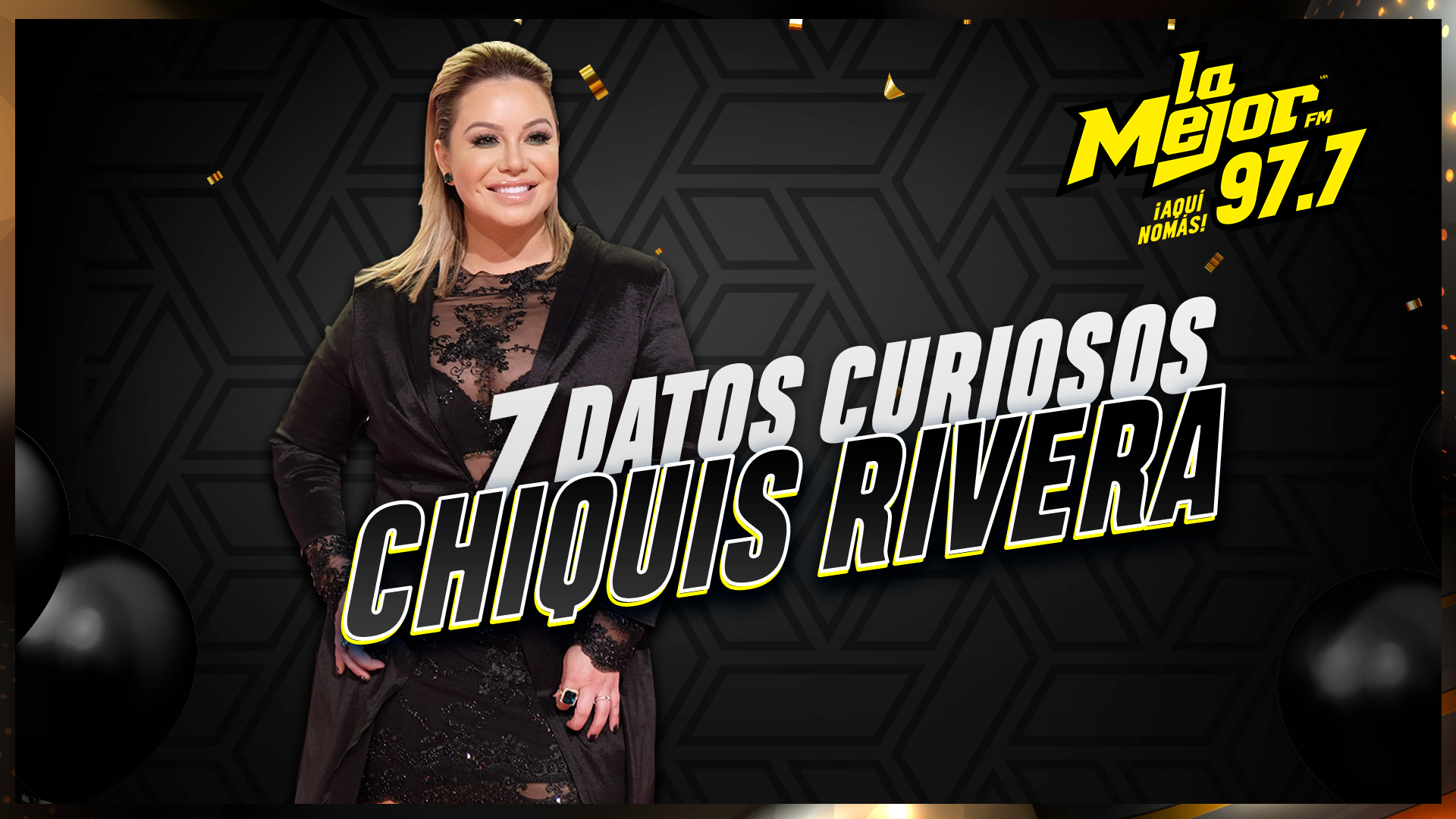 Chiquis Rivera: 7 datos curiosos sobre su vida