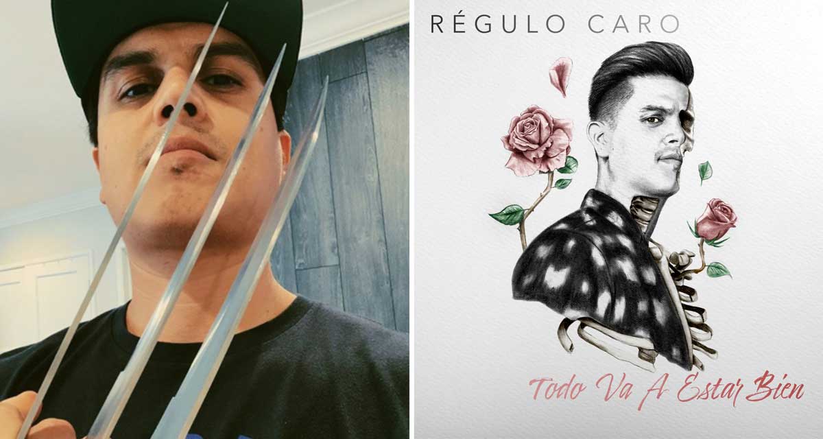 Régulo Caro estrena disco de banda romántica