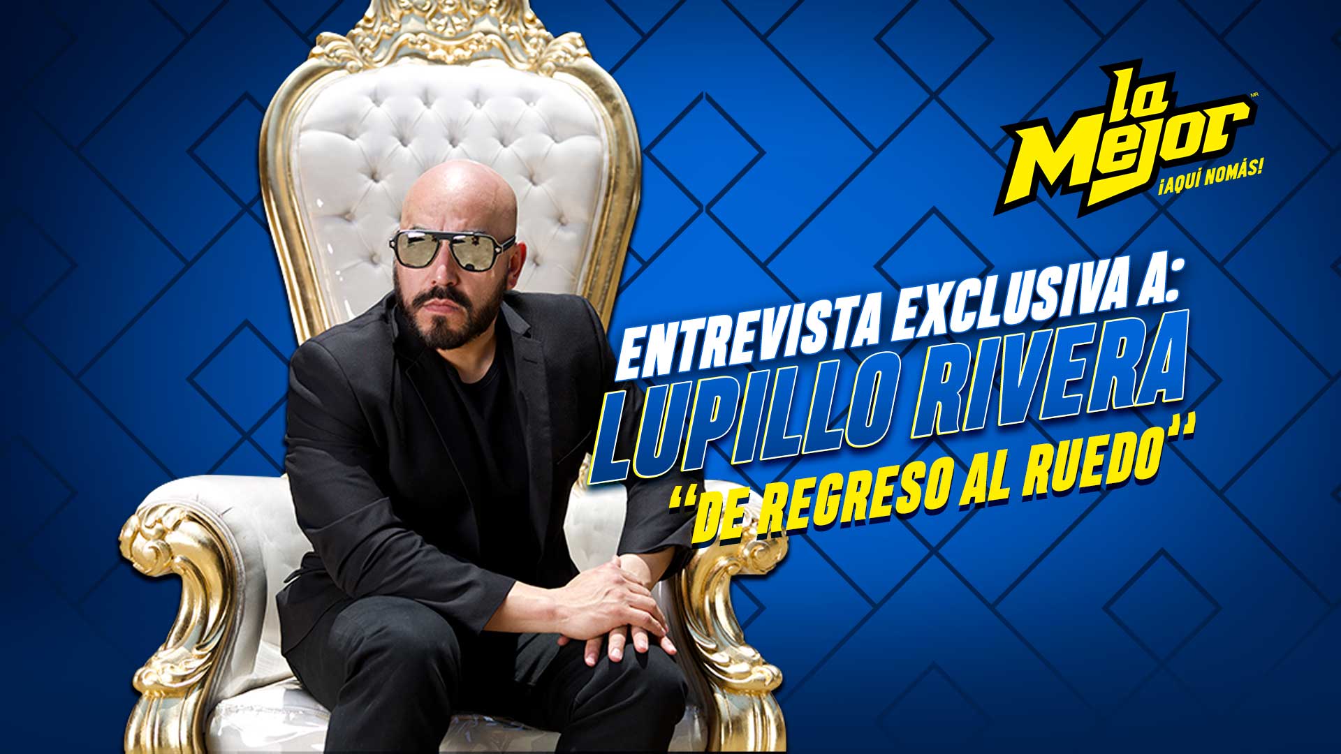 Lupillo Rivera presenta su nuevo disco de corridos “De regreso al ruedo”