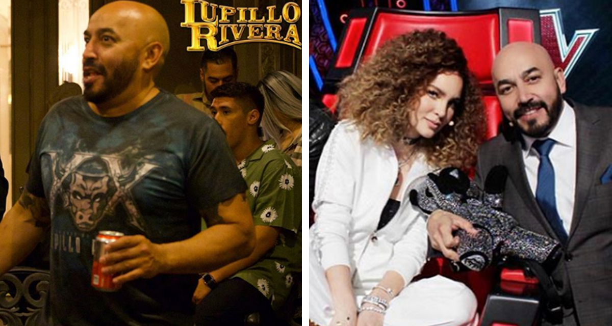 Lupillo sube video “borracho” y aseguran fue por Belinda