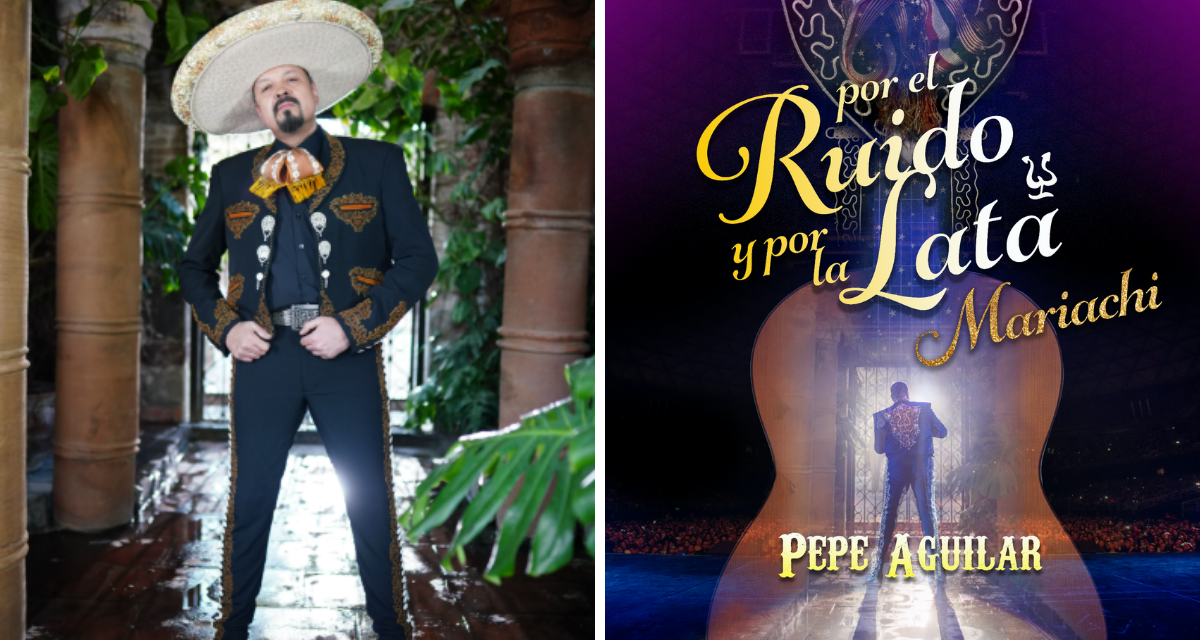 Pepe Aguilar estrena nuevo tema “Por El Ruido Y Por La Lata”