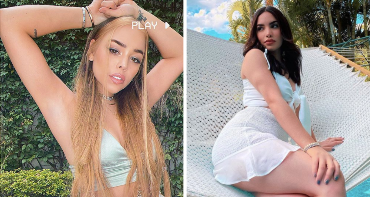 Danna Paola y Kimberly Loaiza seducen TikTok con baile