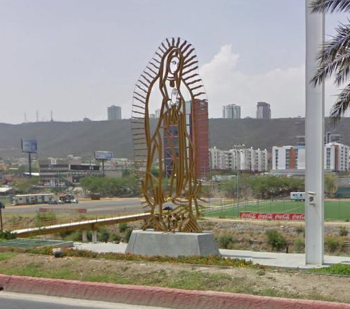 Virgen en Nuevo León