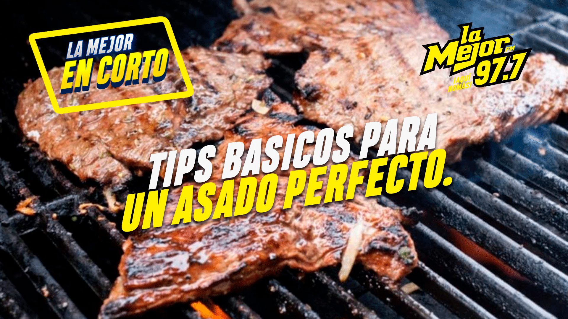 Tips que todo buen parrillero debe saber para un asado perfecto.