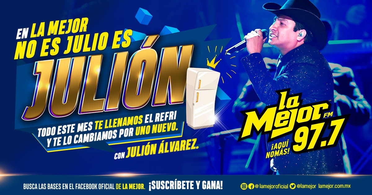 En La Mejor no es julio… es Julión