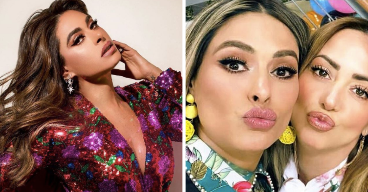 Galilea Montijo levanta pasiones al besar a otra mujer en vivo