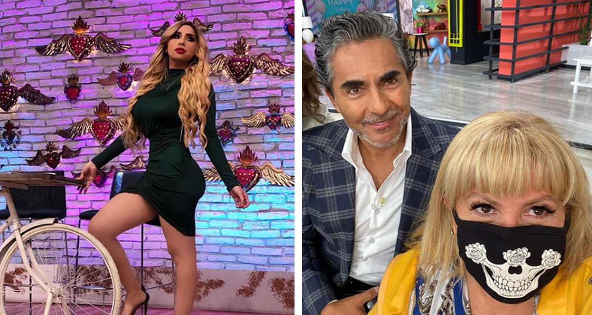 La Bebeshita: ¿Dejará “Enamorándonos” por otra televisora?