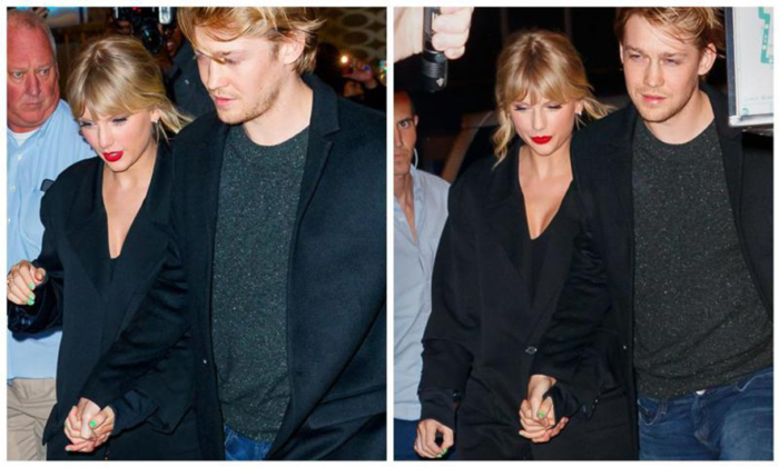 Taylor Swift y su novio