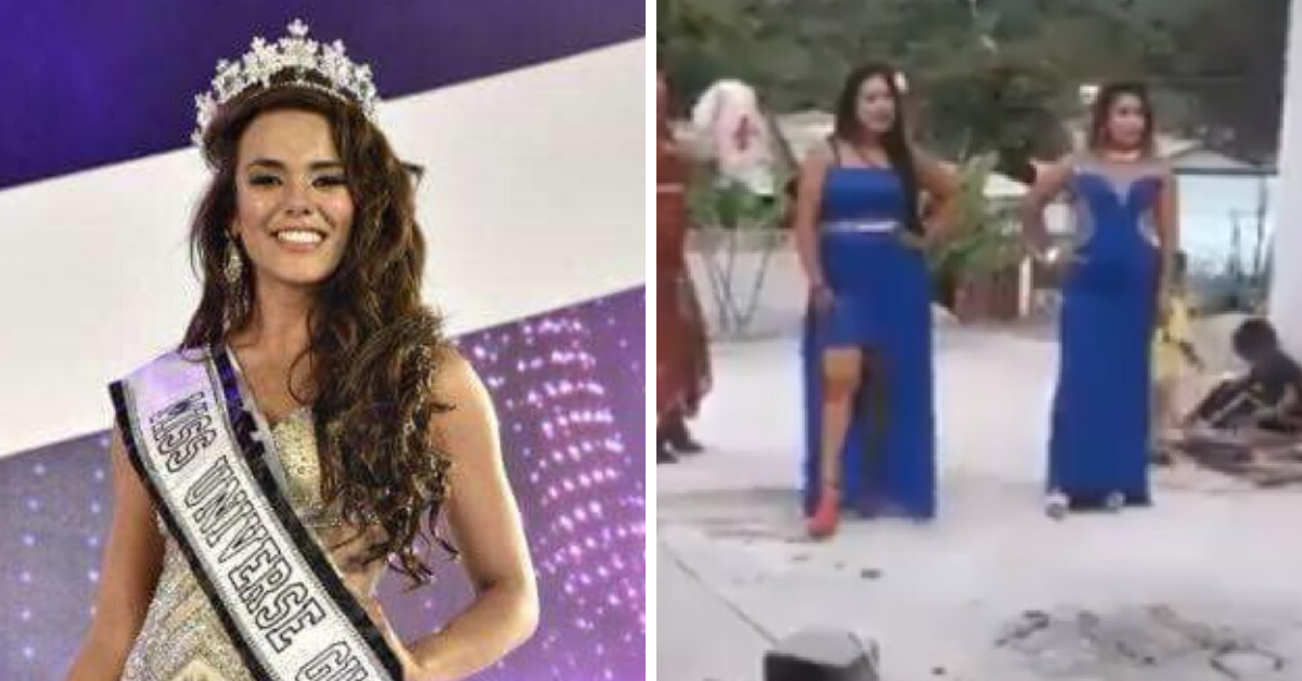 “Miss Covid-19” el insólito certamen de Guatemala