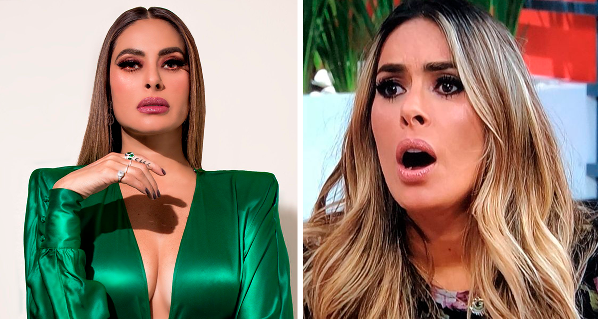 Galilea Montijo sorprendida