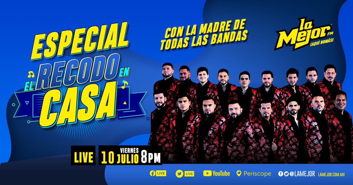 Especial Banda El Recodo En Casa