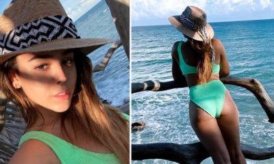 Danna Paola Enciende Las Redes En Revelador Bikini La Mejor Pruebas