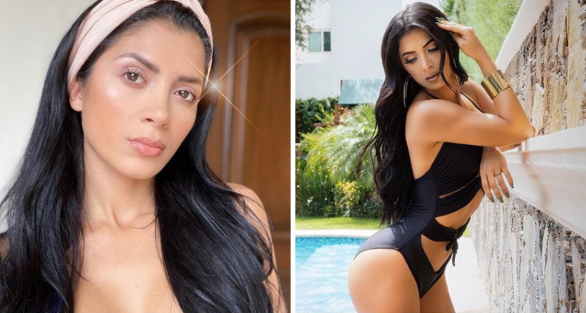 Kimberly Flores prende fuego a la red con bikinazo