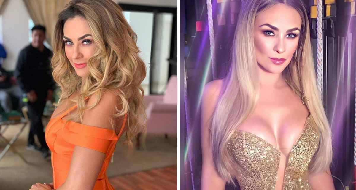 Aracely Arámbula reaparece en Instagram con abdomen perfecto