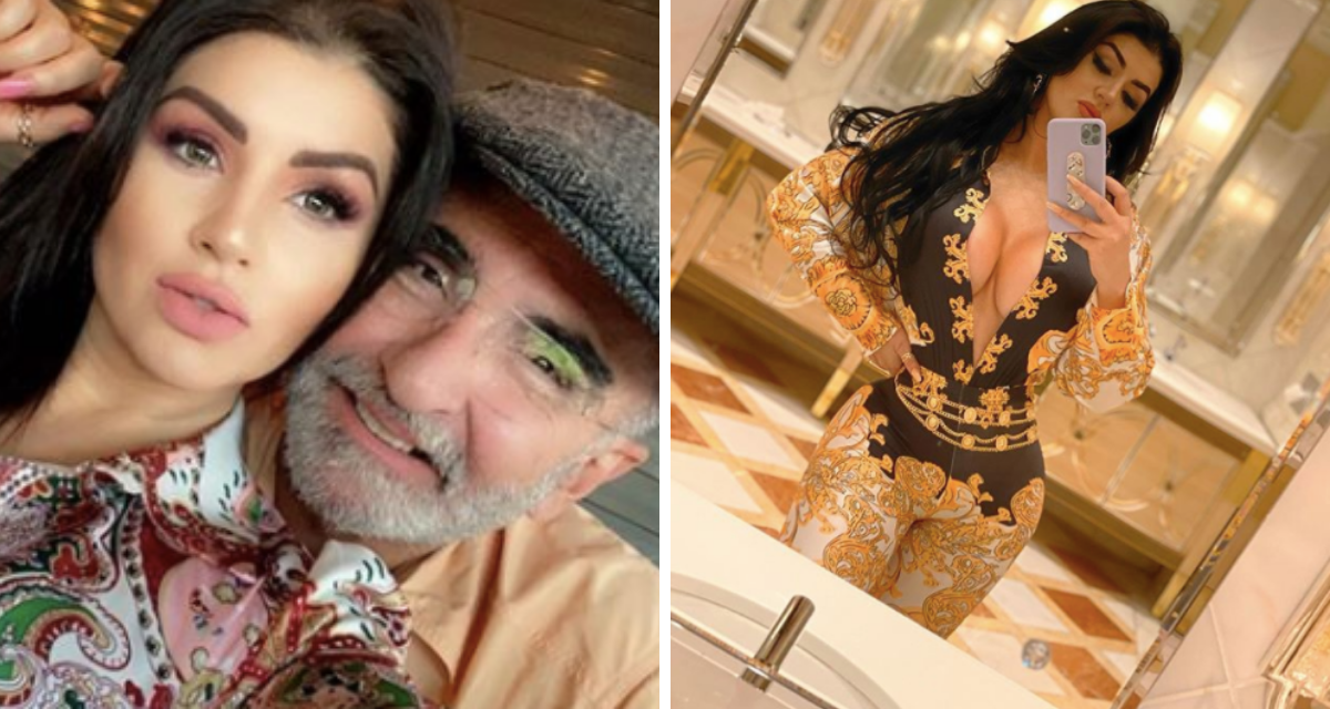 Novia de Vicente Fernández Jr muestra los resultados de su cirugía