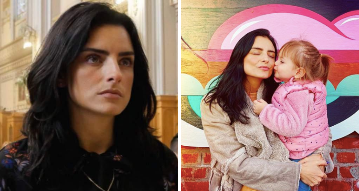 Aislinn Derbez sale en defensa de su hija tras críticas