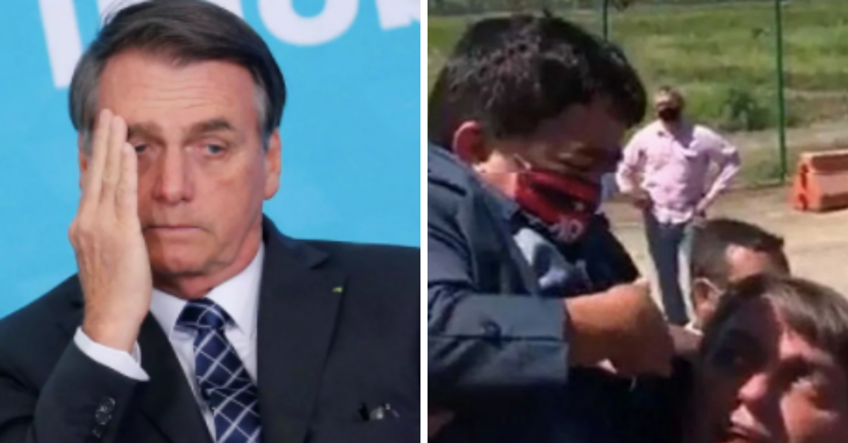 El presidente de Brasil cargó a un enano pensando que era un niño y se vuelve viral