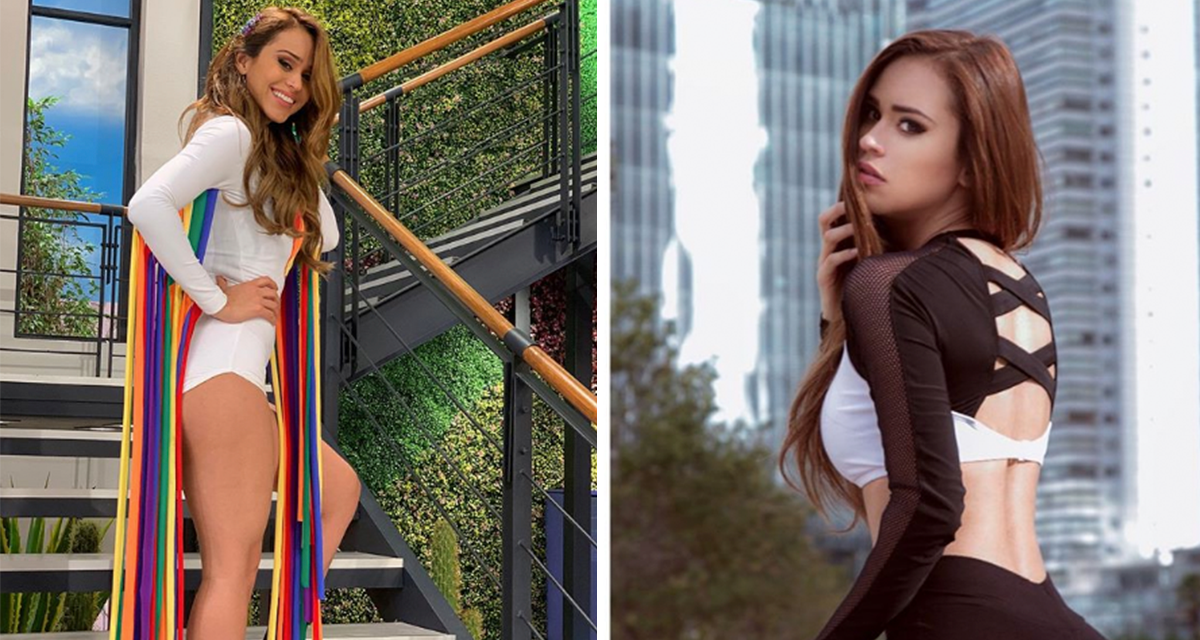 Yanet Garcia presume su retaguardia perfecta