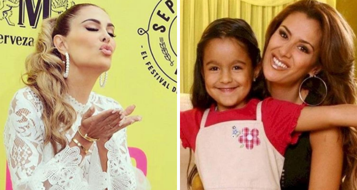 Hija de Ninel Conde comparte foto por primera vez en redes