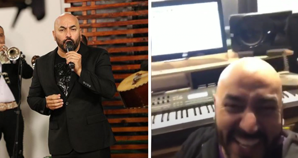 Lupillo Rivera cantando