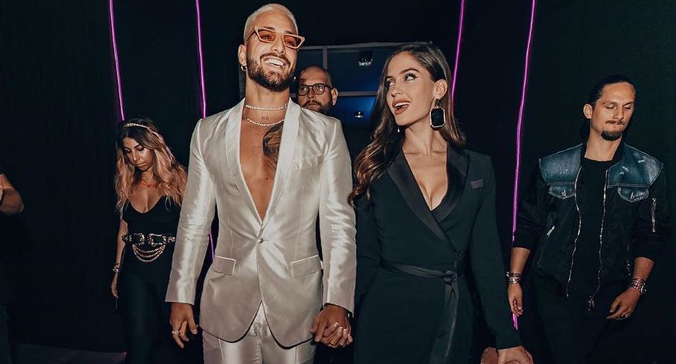 Maluma y Natalia