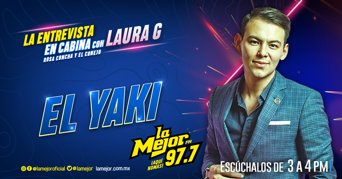 El Yaki en La Entrevista En Cabina con Laura G