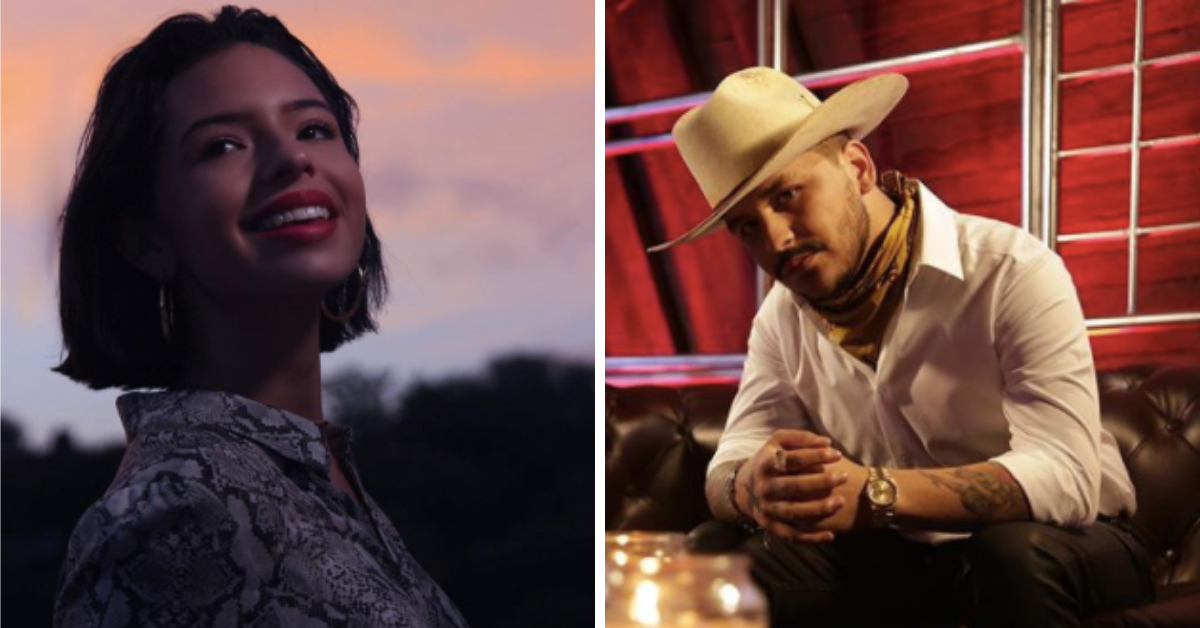 ¿Ángela Aguilar y Christian Nodal en una relación?