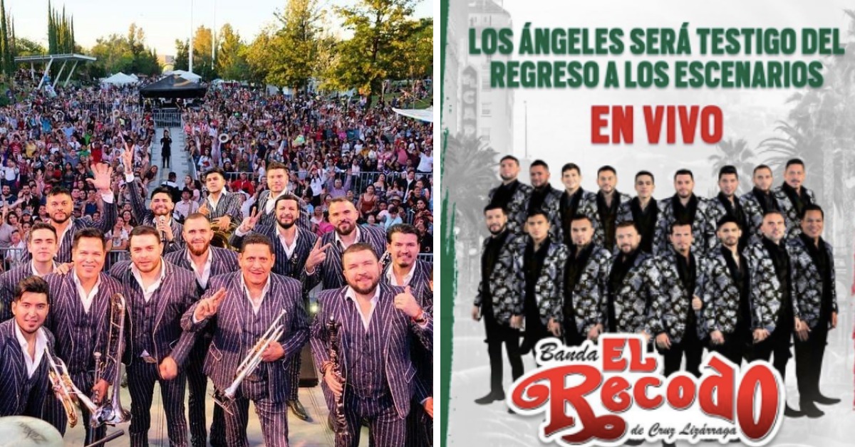 El Recodo sorprende con Fiestas Patrias Drive In