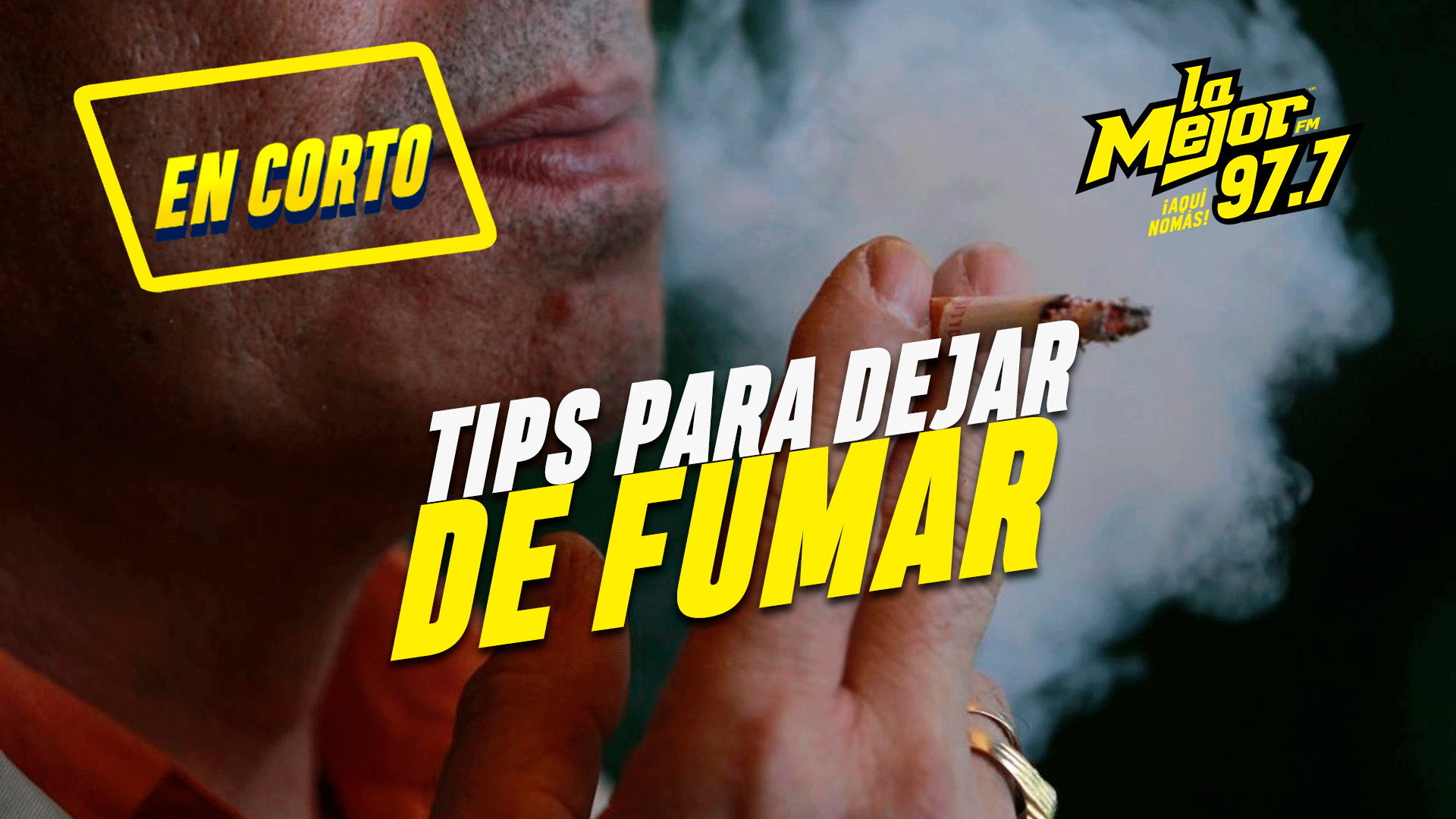 Tips para dejar de fumar.