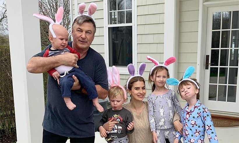 Hilaria Baldwin y el susto de su embarazo